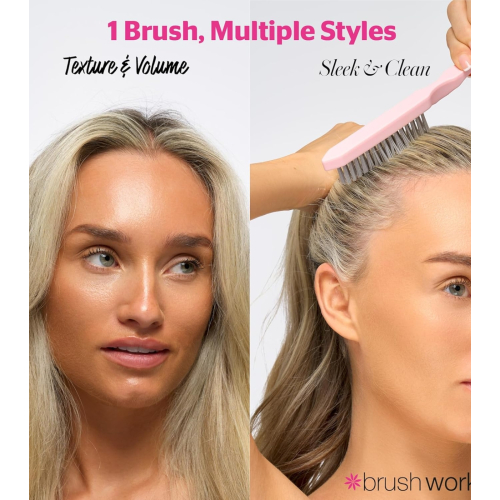 Brushworks - Brush Back Combing