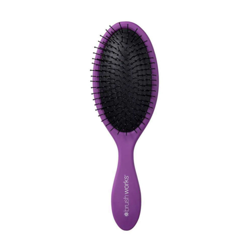 Brushworks - Detangling Brush - Purple