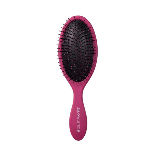 Brushworks - Detangling Brush - Pink