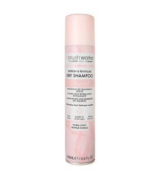 Brushworks - Refreshing and Revitalizing Dry Shampoo - Floral Scent
