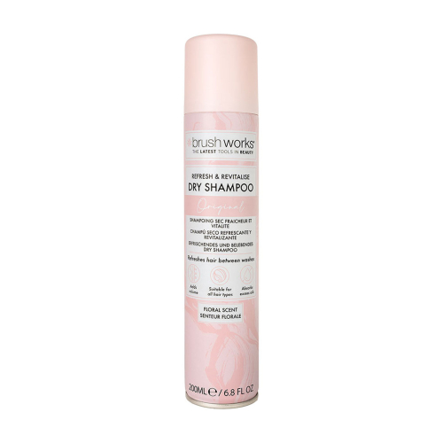 Brushworks - Refreshing and Revitalizing Dry Shampoo - Floral Scent