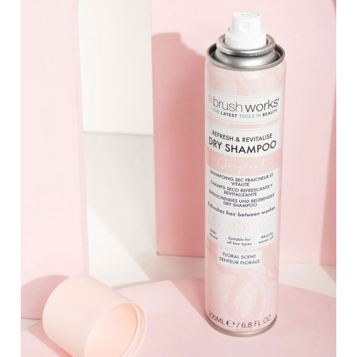 Brushworks - Refreshing and Revitalizing Dry Shampoo - Floral Scent