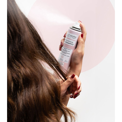 Brushworks - Refreshing and Revitalizing Dry Shampoo - Floral Scent