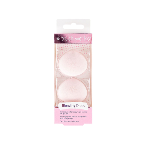 Brushworks - Makeup Sponge Duo Blending Drops