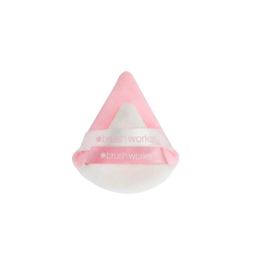 Brushworks Triangle Makeup Puff Duo