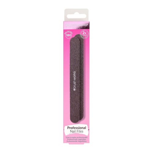 BrushWorks - Duo of nail files Professional Nail Files