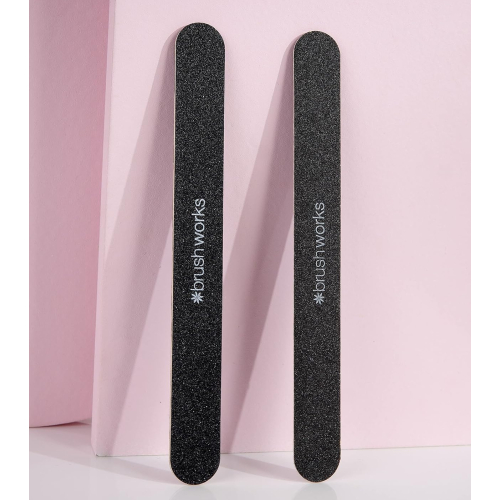 BrushWorks - Duo of nail files Professional Nail Files