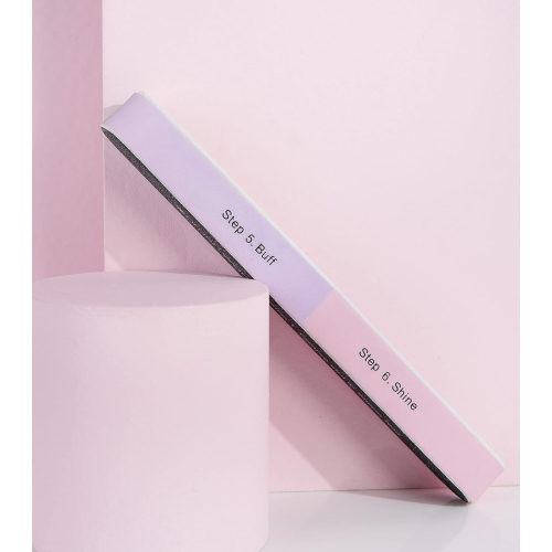 BrushWorks - Nail File 6 Way Shaoe & Shine Buffer