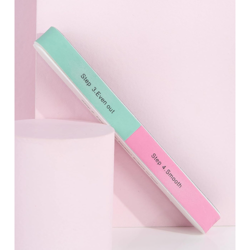 BrushWorks - Nail File 6 Way Shaoe & Shine Buffer