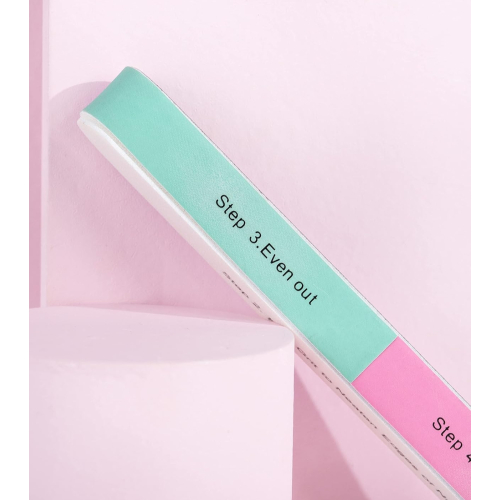 BrushWorks - Nail File 6 Way Shaoe & Shine Buffer