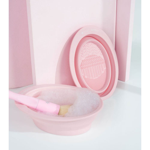 Brushworks - Brush Cleaner Cleaning Bowl