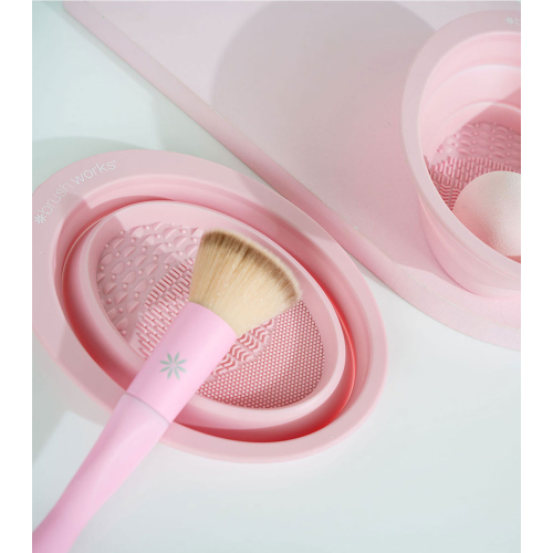 Brushworks - Brush Cleaner Cleaning Bowl