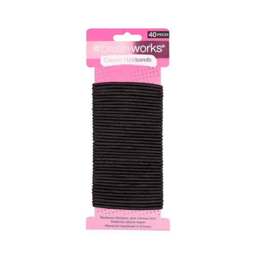 Brushworks - Hair tie pack Classic