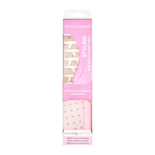 Brushworks - Brush for curly hair Smoothing Curl Combo
