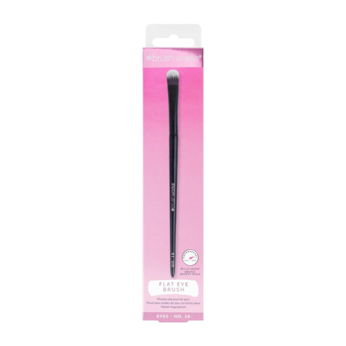 Brushworks - Eye Brush Flat Eye - Nº 18