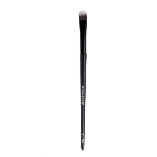 Brushworks - Eye Brush Flat Eye - Nº 18