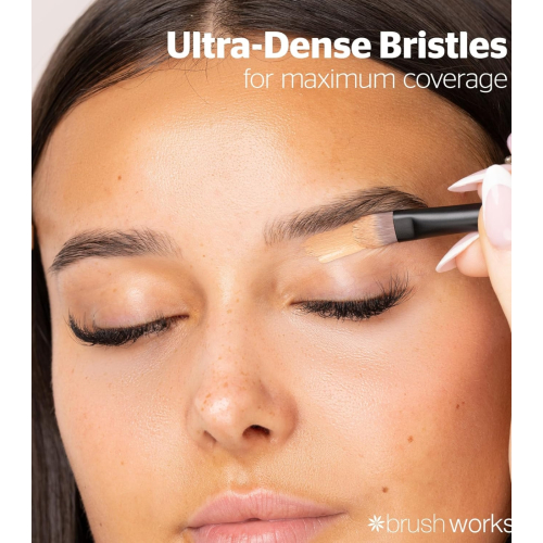 Brushworks - Eye Brush Flat Eye - Nº 18