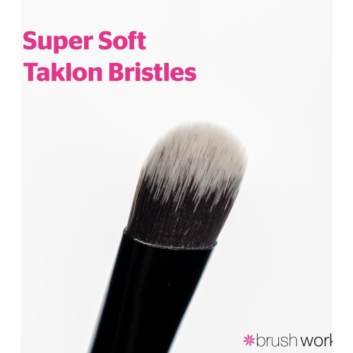 Brushworks - Eye Brush Flat Eye - Nº 18