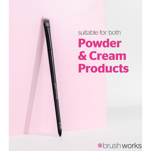 Brushworks - Eye Brush Flat Eye - Nº 18