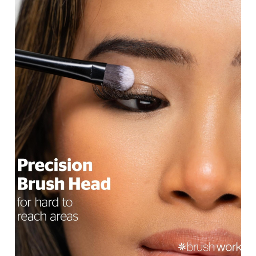 Brushworks - Eye Brush Flat Eye - Nº 18