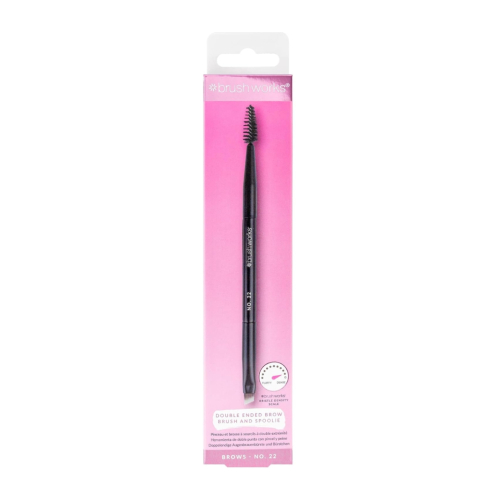 Brushworks - Eyebrow Brush - Nº 22