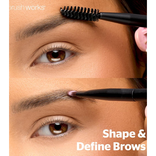 Brushworks - Eyebrow Brush - Nº 22