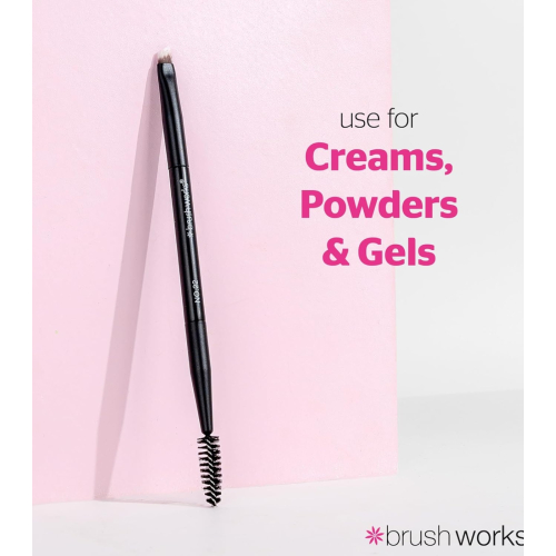 Brushworks - Eyebrow Brush - Nº 22