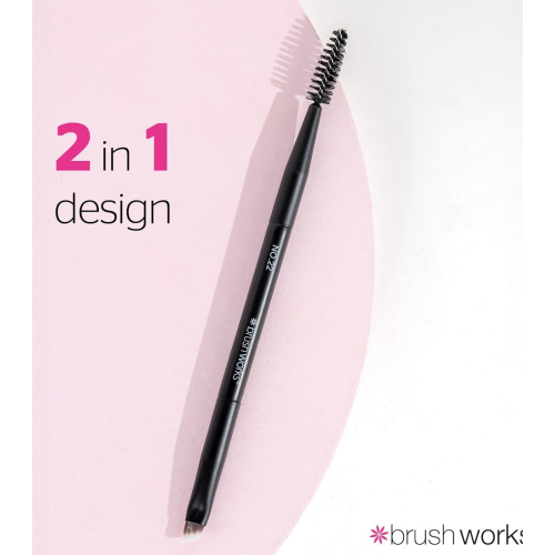 Brushworks - Eyebrow Brush - Nº 22