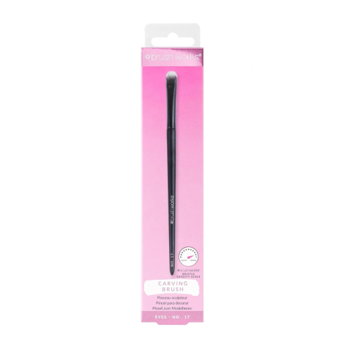 Brushworks - Eye Brush Carving Brush - Nº 17