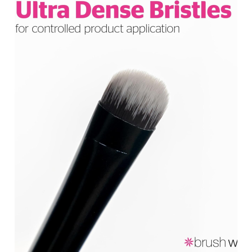 Brushworks - Eye Brush Carving Brush - Nº 17