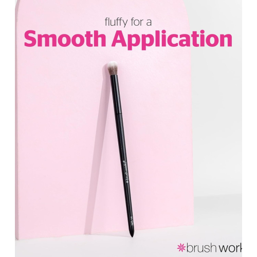 Brushworks - Eye Brush Fluffy Blending - Nº 14