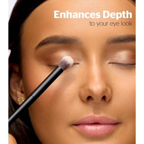 Brushworks - Eye Brush Fluffy Blending - Nº 14
