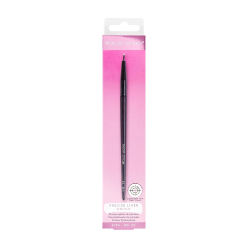 Brushworks - Eye Brush Precise Liner - Nº 23