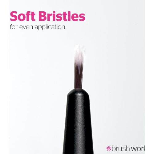 Brushworks - Eye Brush Precise Liner - Nº 23