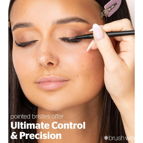 Brushworks - Eye Brush Precise Liner - Nº 23