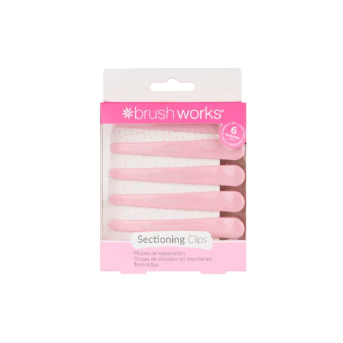 Brushworks Alligator Clips for Hair