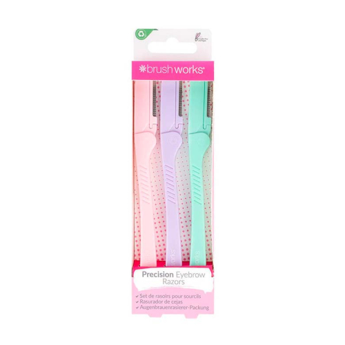 Brushworks - Brow Trimmer - Pastel