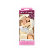 Brushworks - 24-piece makeup sponge set