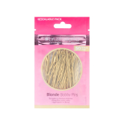 Brushworks - Set of 50 Bobby Pins Bobby Pins - Blonde