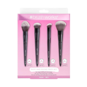 Brushworks - Brush Set Buff and Blend Face Set
