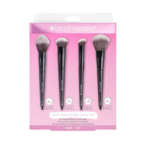 Brushworks - Brush Set Buff and Blend Face Set