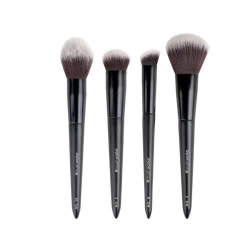 Brushworks - Brush Set Buff and Blend Face Set