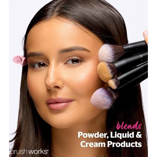Brushworks - Brush Set Buff and Blend Face Set
