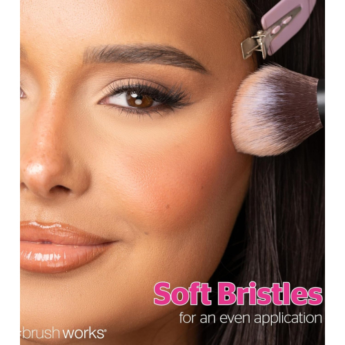 Brushworks - Brush Set Buff and Blend Face Set