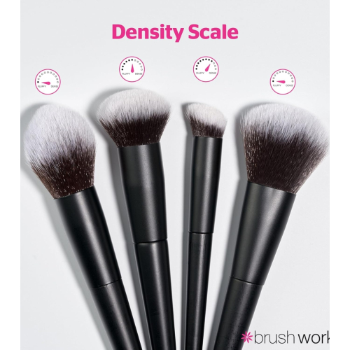 Brushworks - Brush Set Buff and Blend Face Set