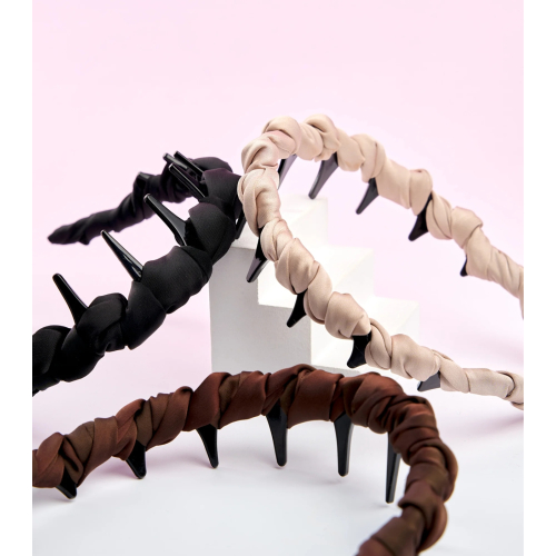 Brushworks - Ribbon Zig Zag headband set