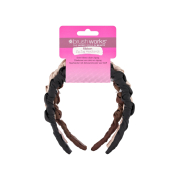 Brushworks - Ribbon Zig Zag headband set