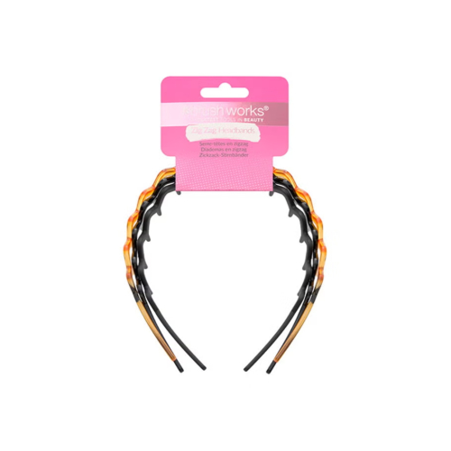 Brushworks - Zig Zag headband set