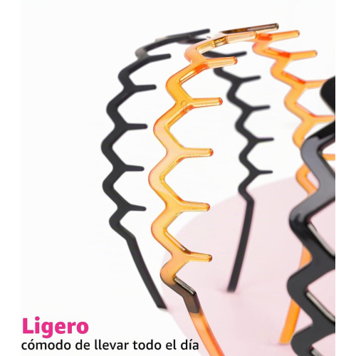 Brushworks - Zig Zag headband set