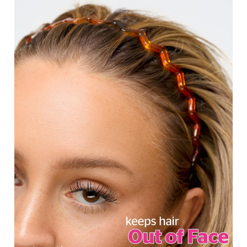 Brushworks - Zig Zag headband set